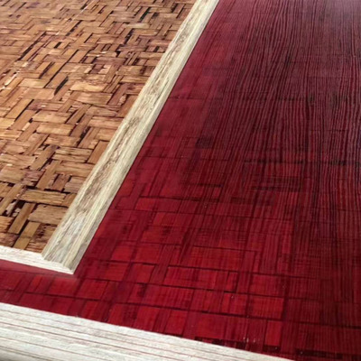 高强度无缝重竹地板