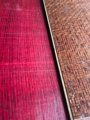 高强度集装箱席面竹地板