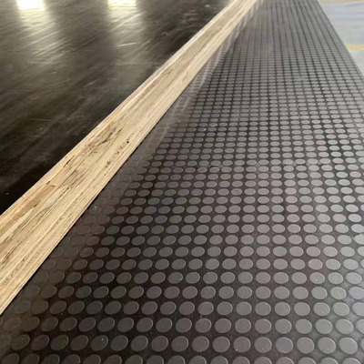 防滑圆点集装箱地板